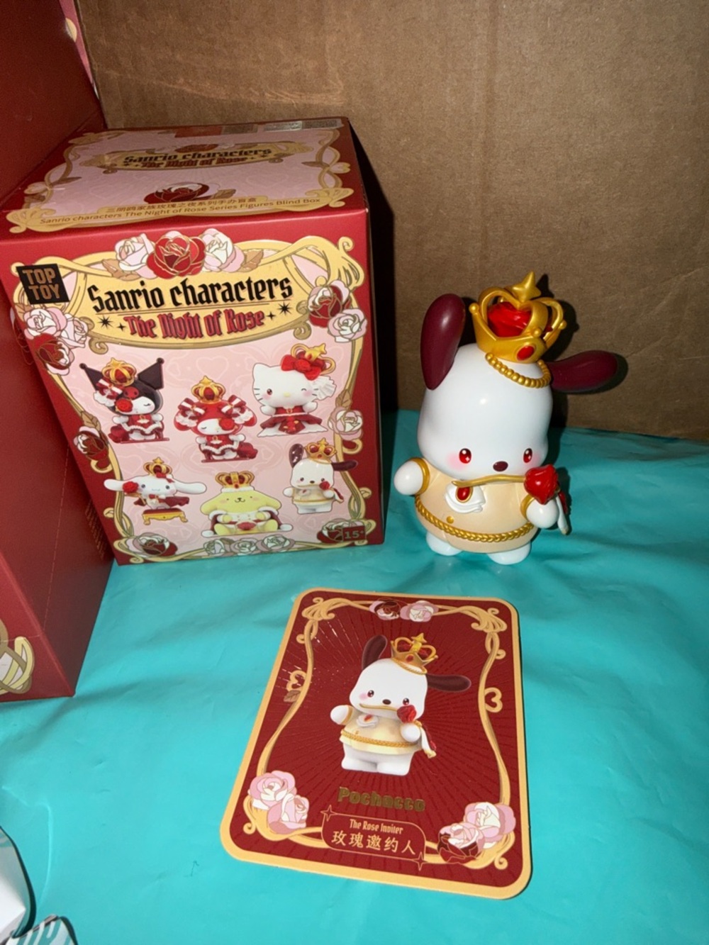 🌹 Sanrio Characters The Night of Rose CONFIRMED Pochacco🌹